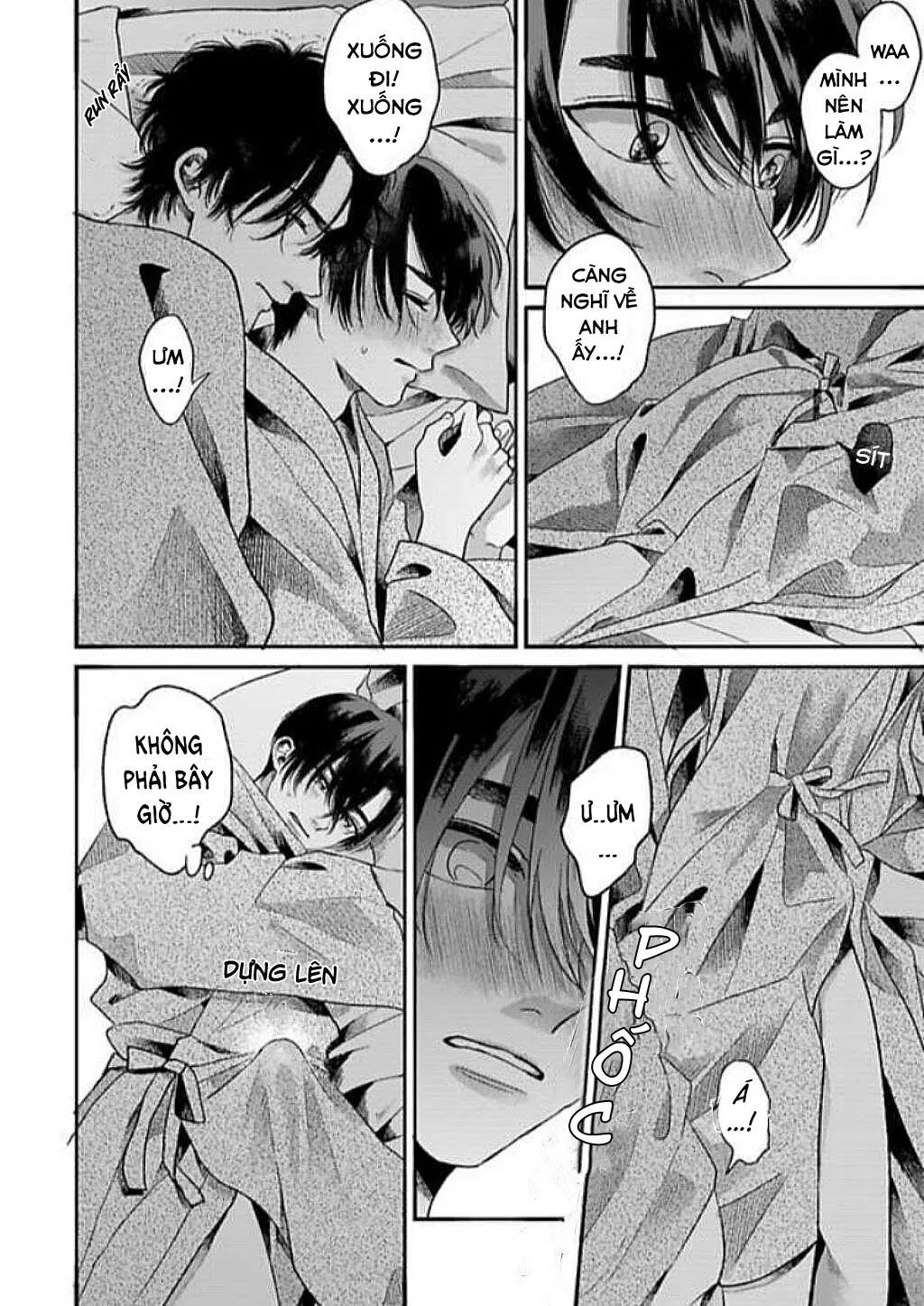 Tạm Biệt Đồng Phạm Của Tôi Chapter 6 Trang 15