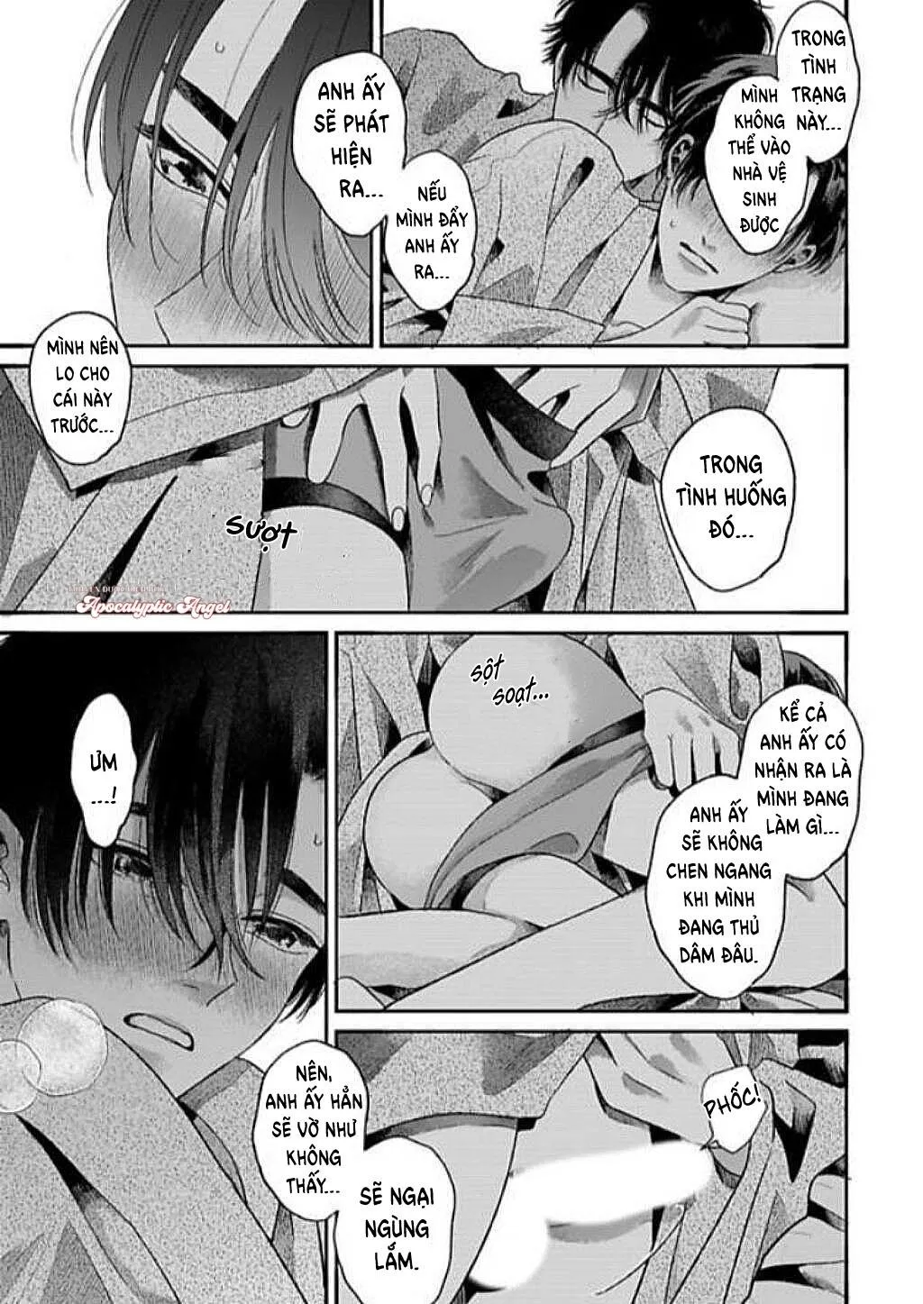 Tạm Biệt Đồng Phạm Của Tôi Chapter 6 Trang 16