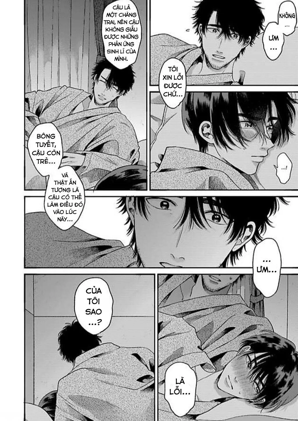 Tạm Biệt Đồng Phạm Của Tôi Chapter 6 Trang 20