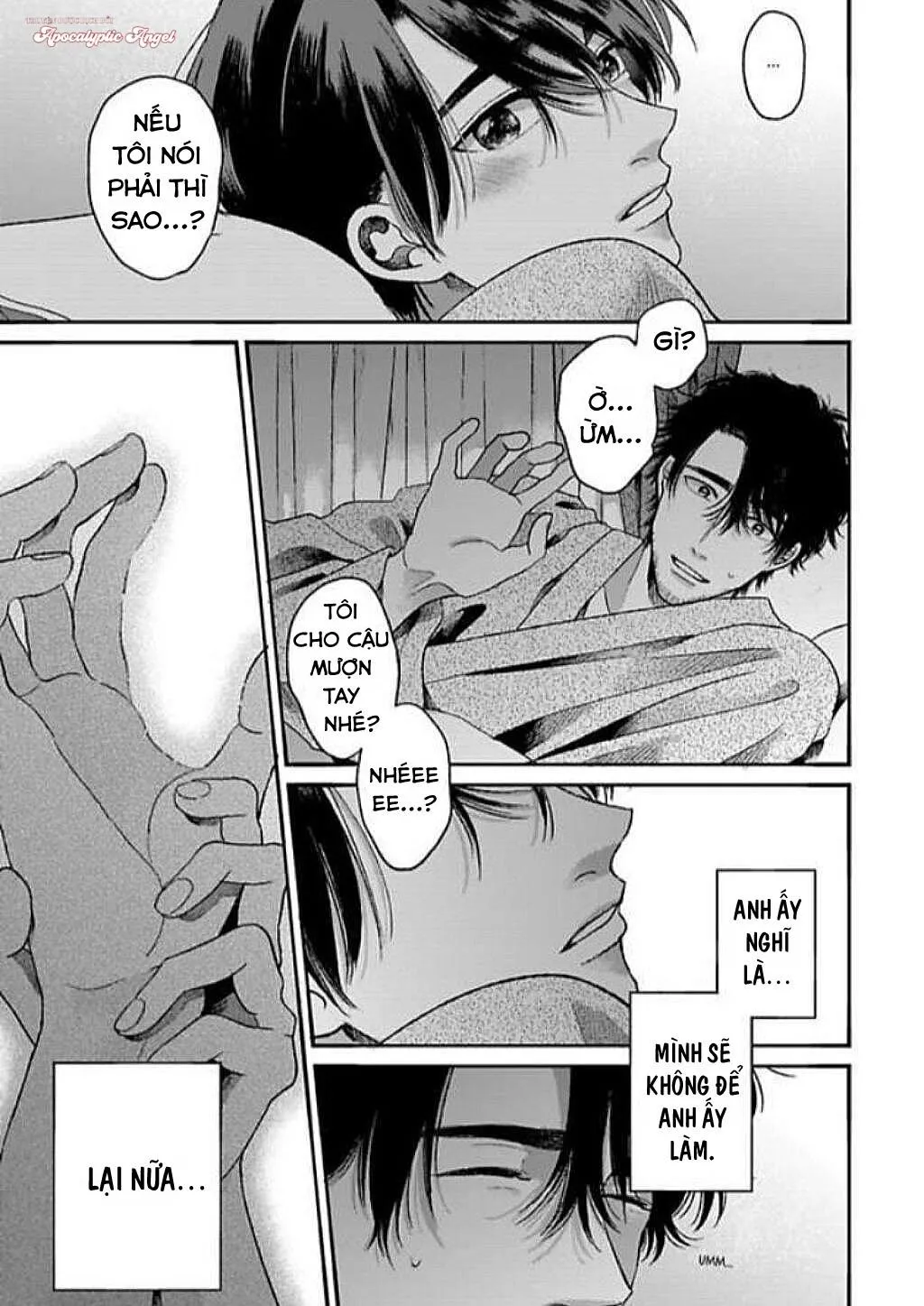 Tạm Biệt Đồng Phạm Của Tôi Chapter 6 Trang 21