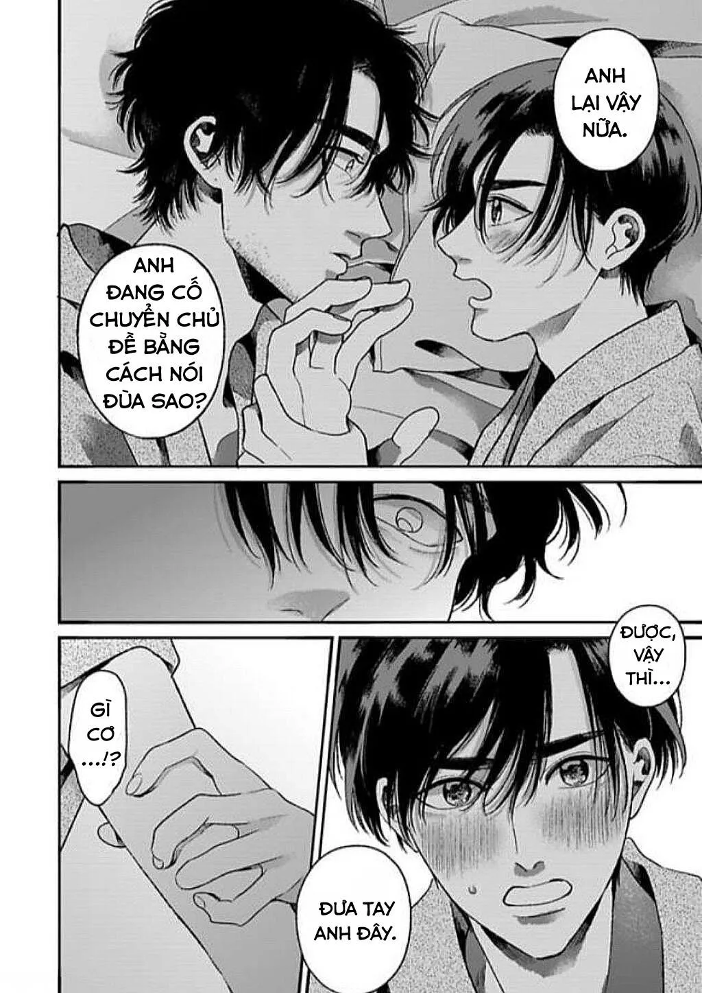 Tạm Biệt Đồng Phạm Của Tôi Chapter 6 Trang 22