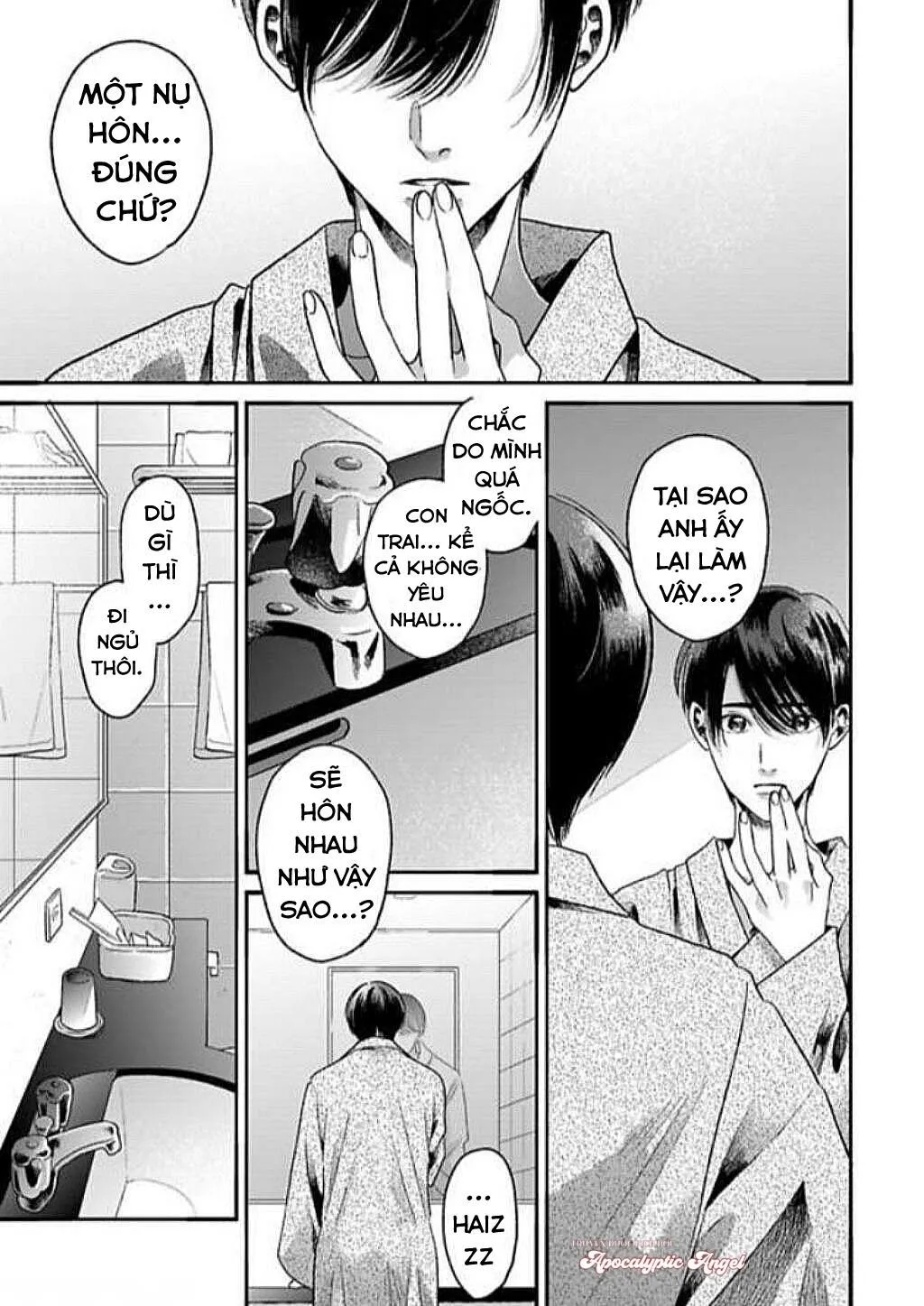 Tạm Biệt Đồng Phạm Của Tôi Chapter 6 Trang 30