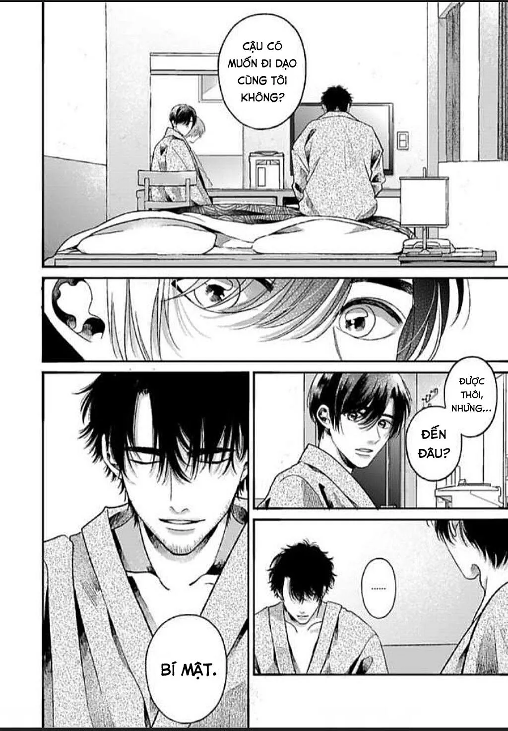 Tạm Biệt Đồng Phạm Của Tôi Chapter 7 Trang 4