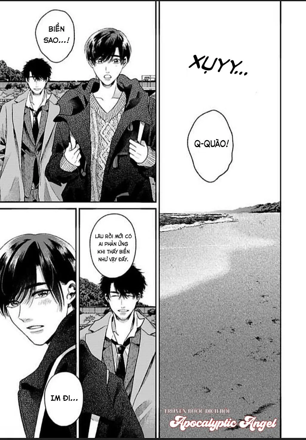 Tạm Biệt Đồng Phạm Của Tôi Chapter 7 Trang 5