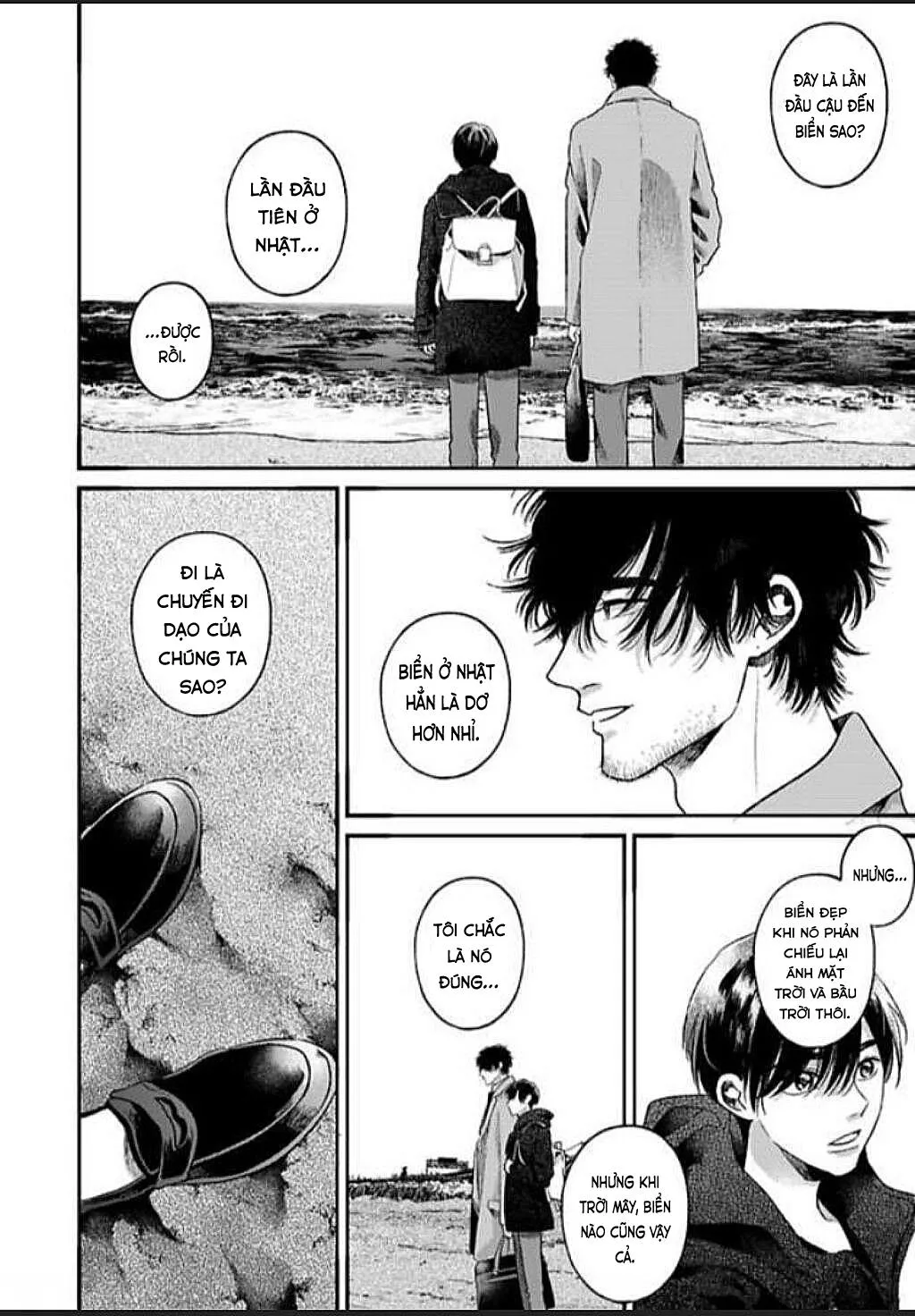 Tạm Biệt Đồng Phạm Của Tôi Chapter 7 Trang 6