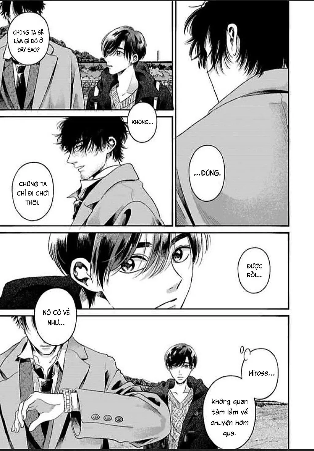 Tạm Biệt Đồng Phạm Của Tôi Chapter 7 Trang 7