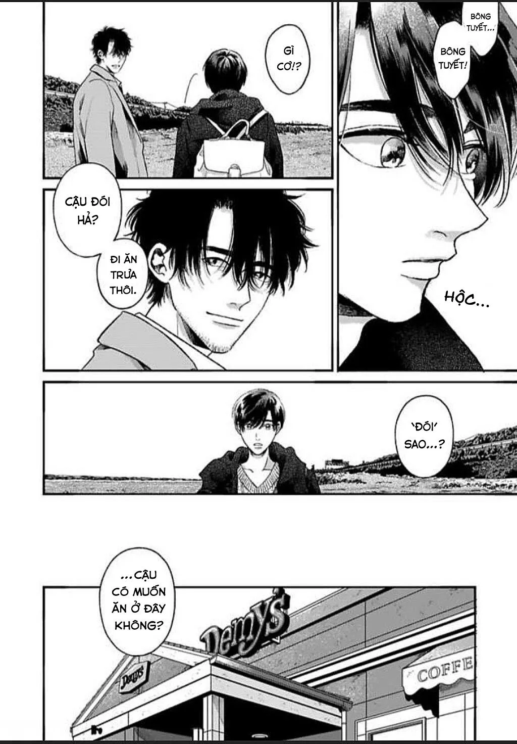 Tạm Biệt Đồng Phạm Của Tôi Chapter 7 Trang 8