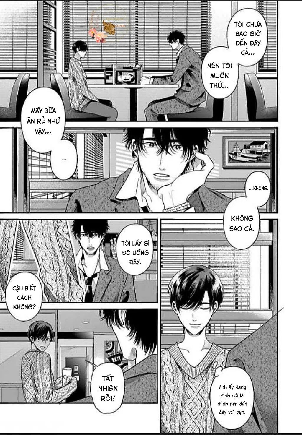 Tạm Biệt Đồng Phạm Của Tôi Chapter 7 Trang 9