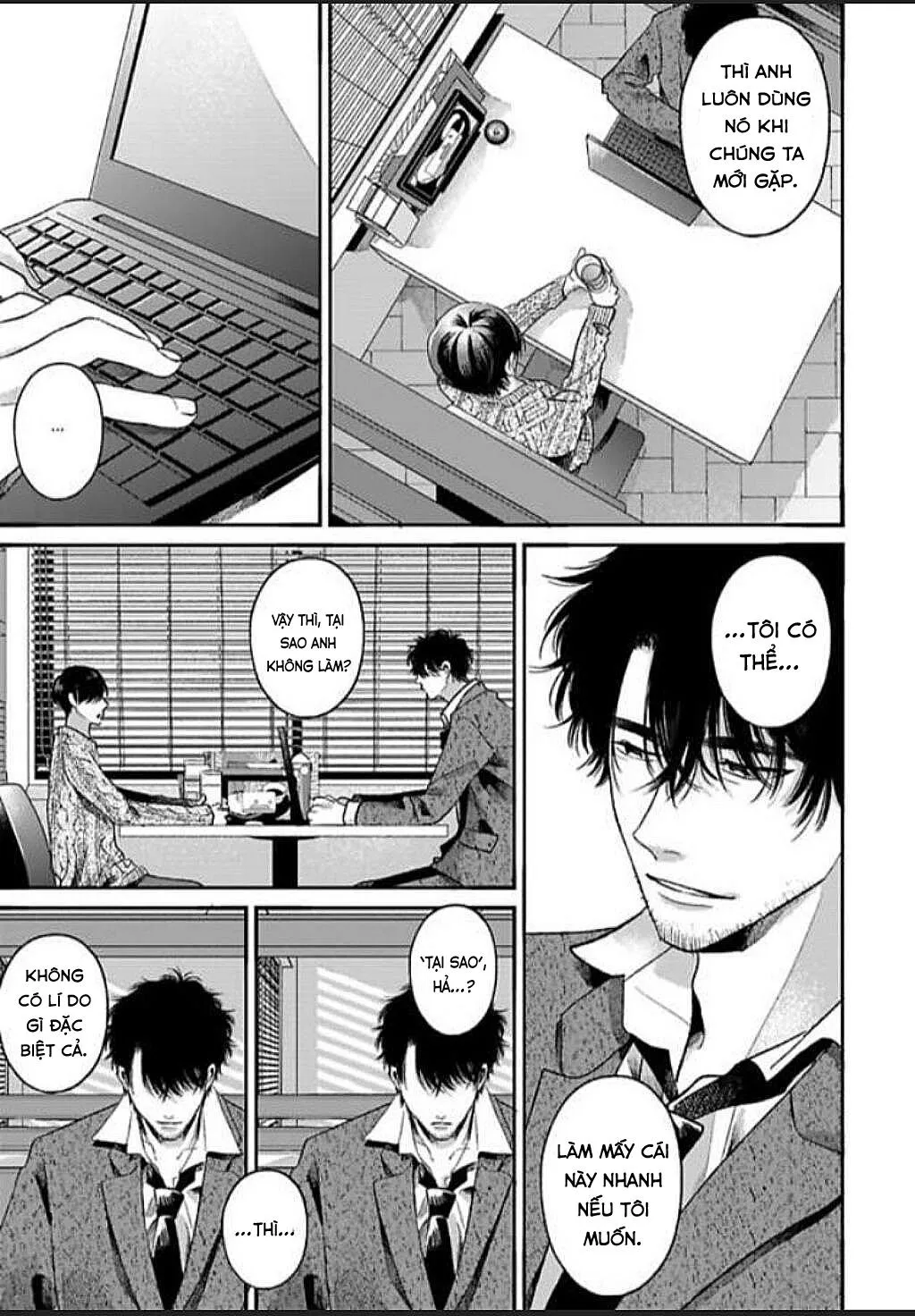 Tạm Biệt Đồng Phạm Của Tôi Chapter 7 Trang 11