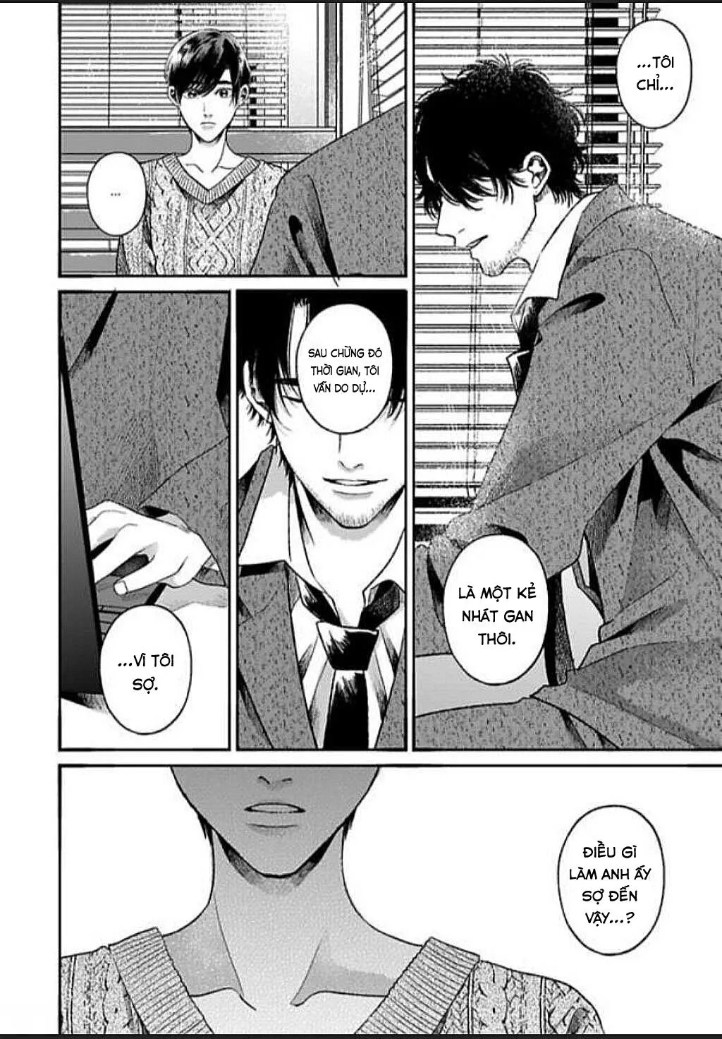 Tạm Biệt Đồng Phạm Của Tôi Chapter 7 Trang 12