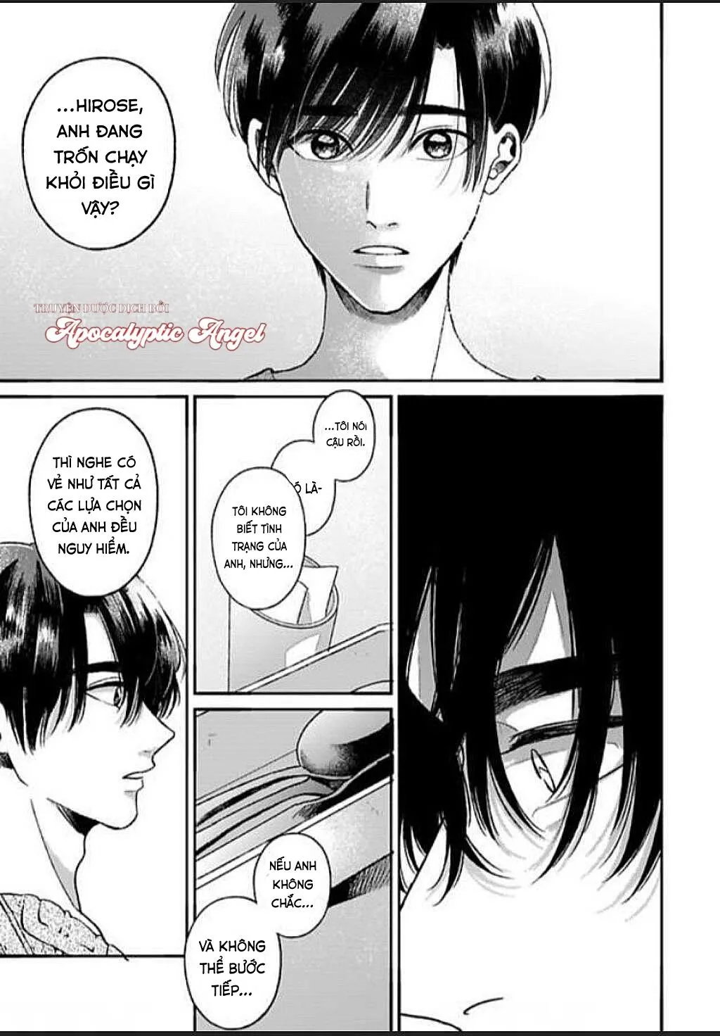 Tạm Biệt Đồng Phạm Của Tôi Chapter 7 Trang 13