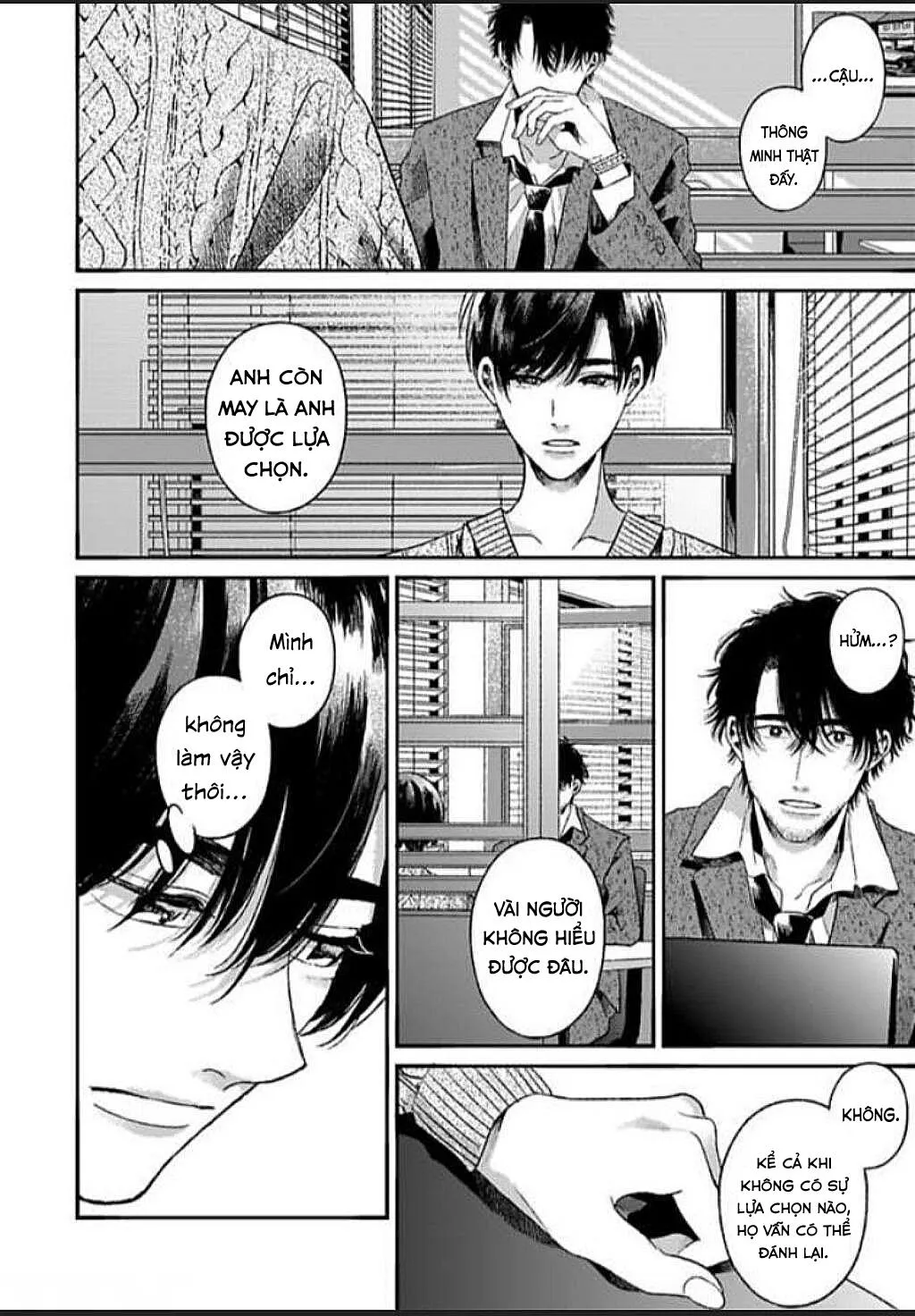 Tạm Biệt Đồng Phạm Của Tôi Chapter 7 Trang 14