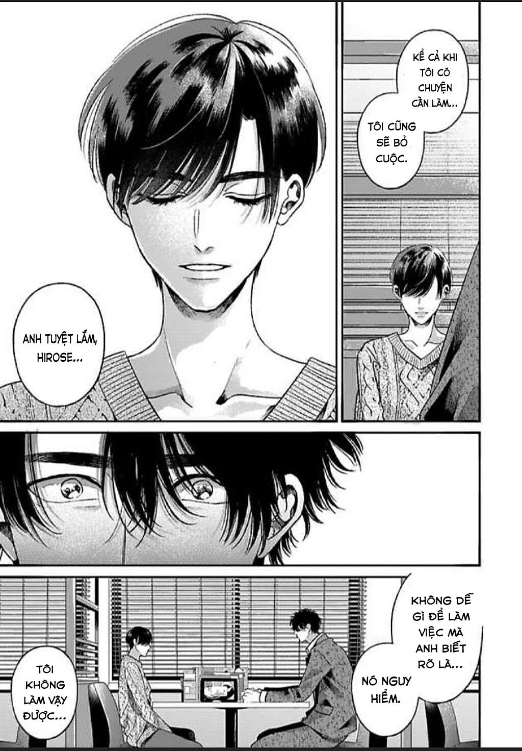 Tạm Biệt Đồng Phạm Của Tôi Chapter 7 Trang 15