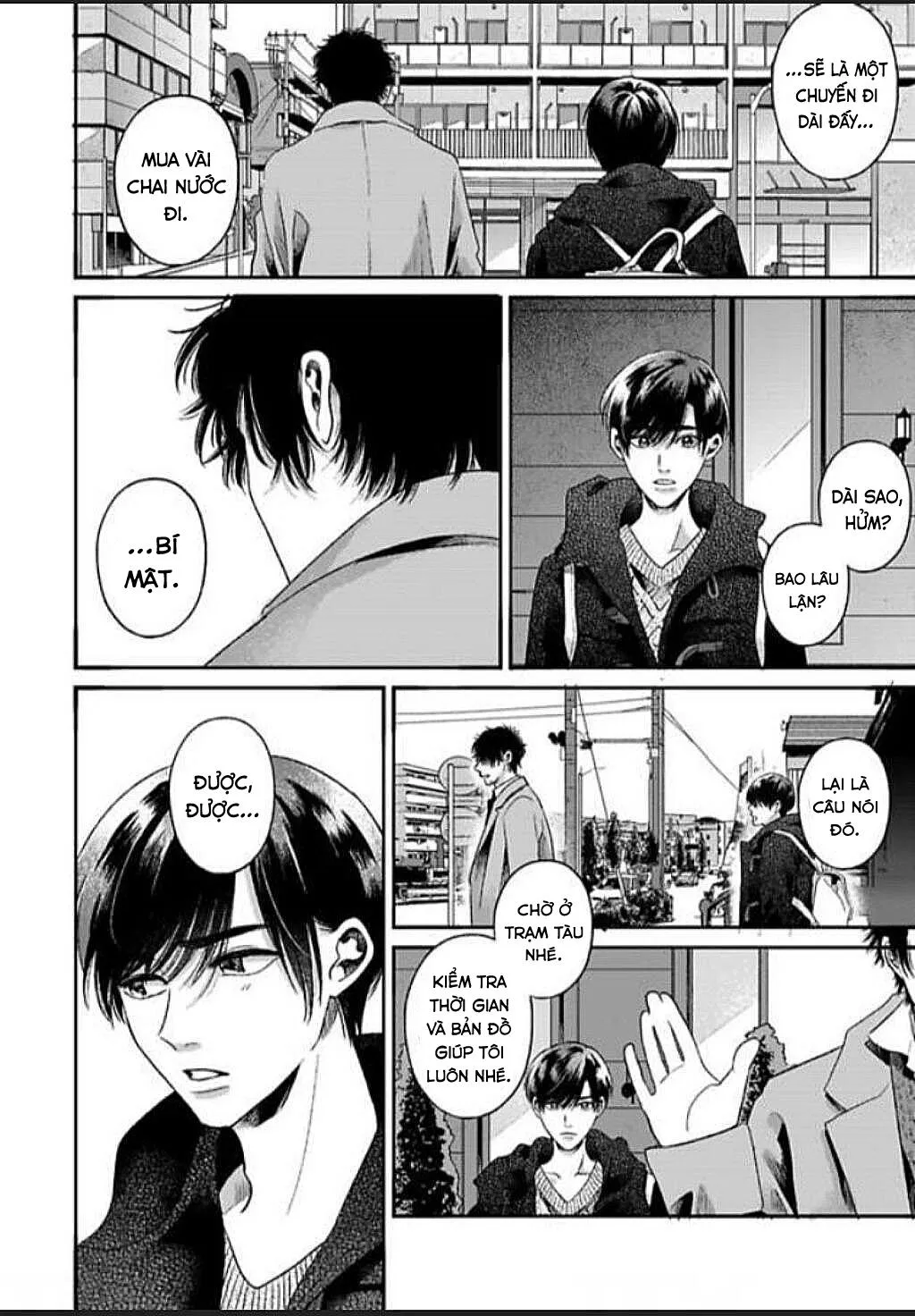 Tạm Biệt Đồng Phạm Của Tôi Chapter 7 Trang 18