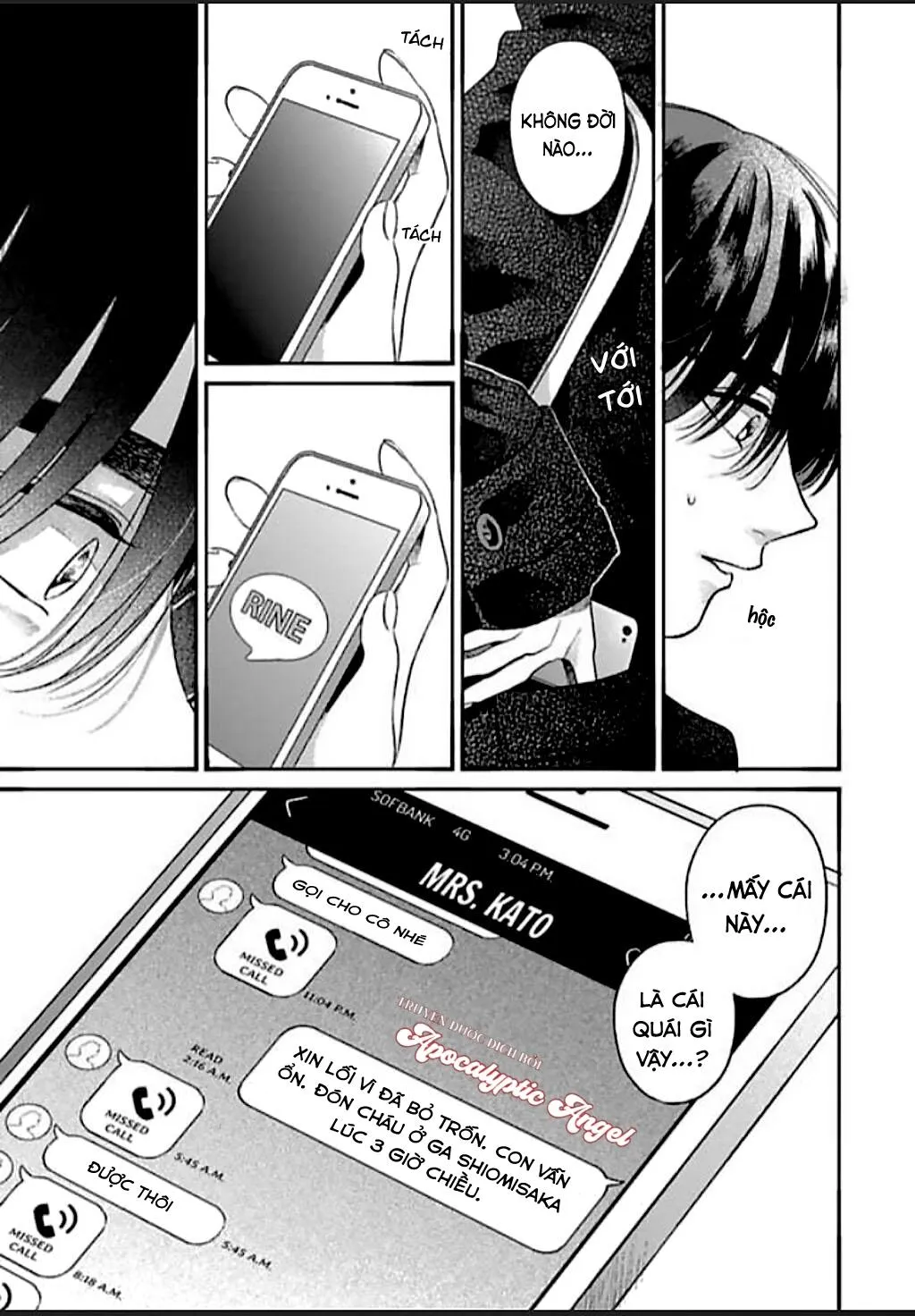 Tạm Biệt Đồng Phạm Của Tôi Chapter 7 Trang 21