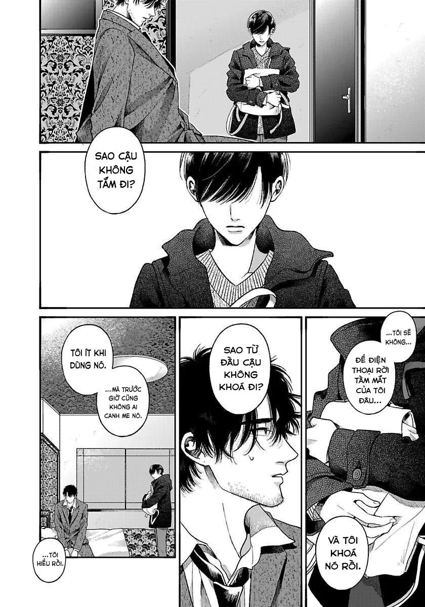 Tạm Biệt Đồng Phạm Của Tôi Chapter 8 Trang 3