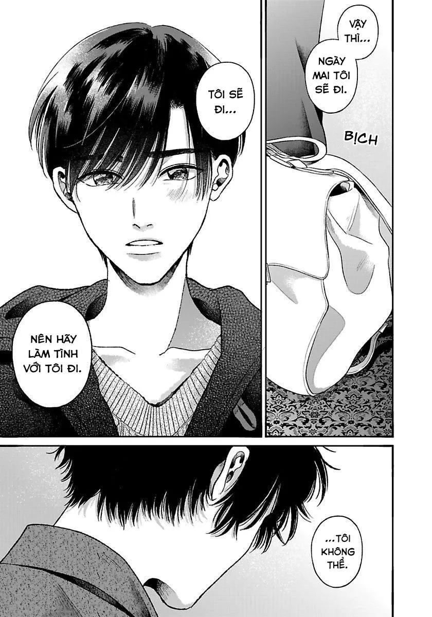 Tạm Biệt Đồng Phạm Của Tôi Chapter 8 Trang 8