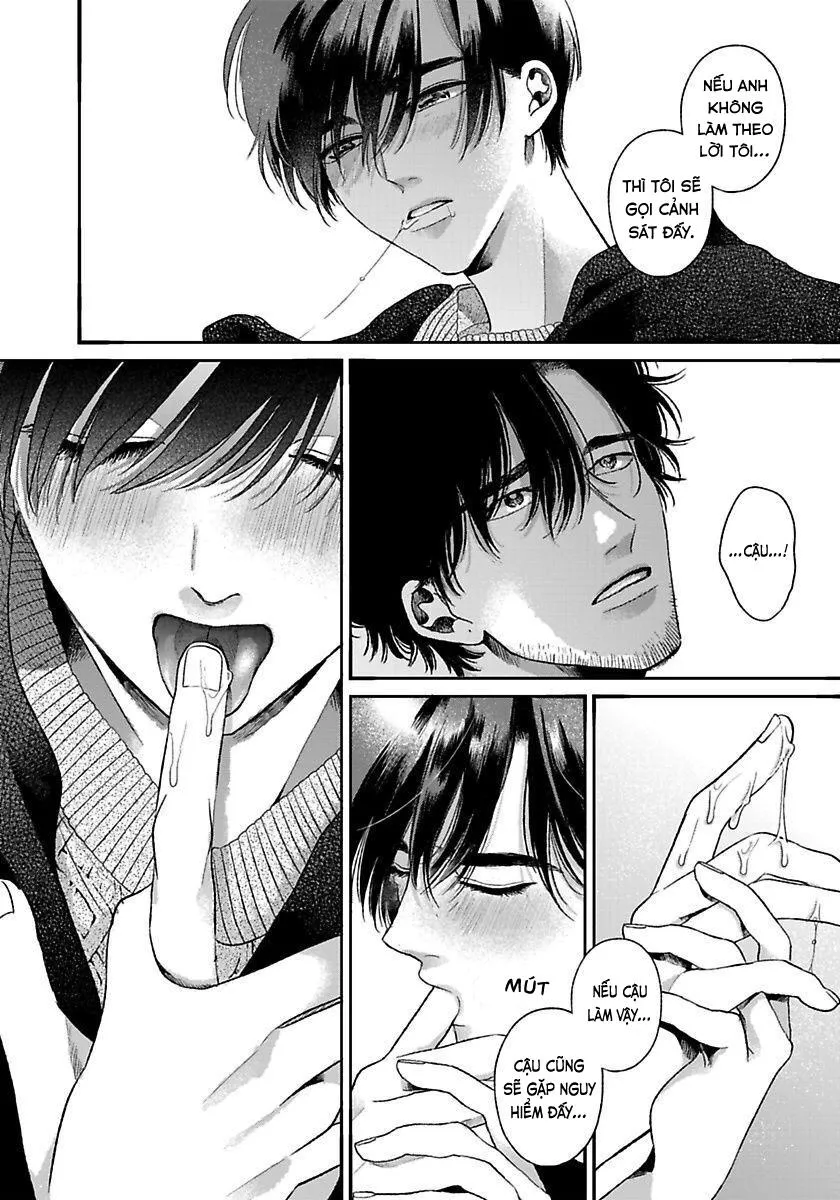 Tạm Biệt Đồng Phạm Của Tôi Chapter 8 Trang 11