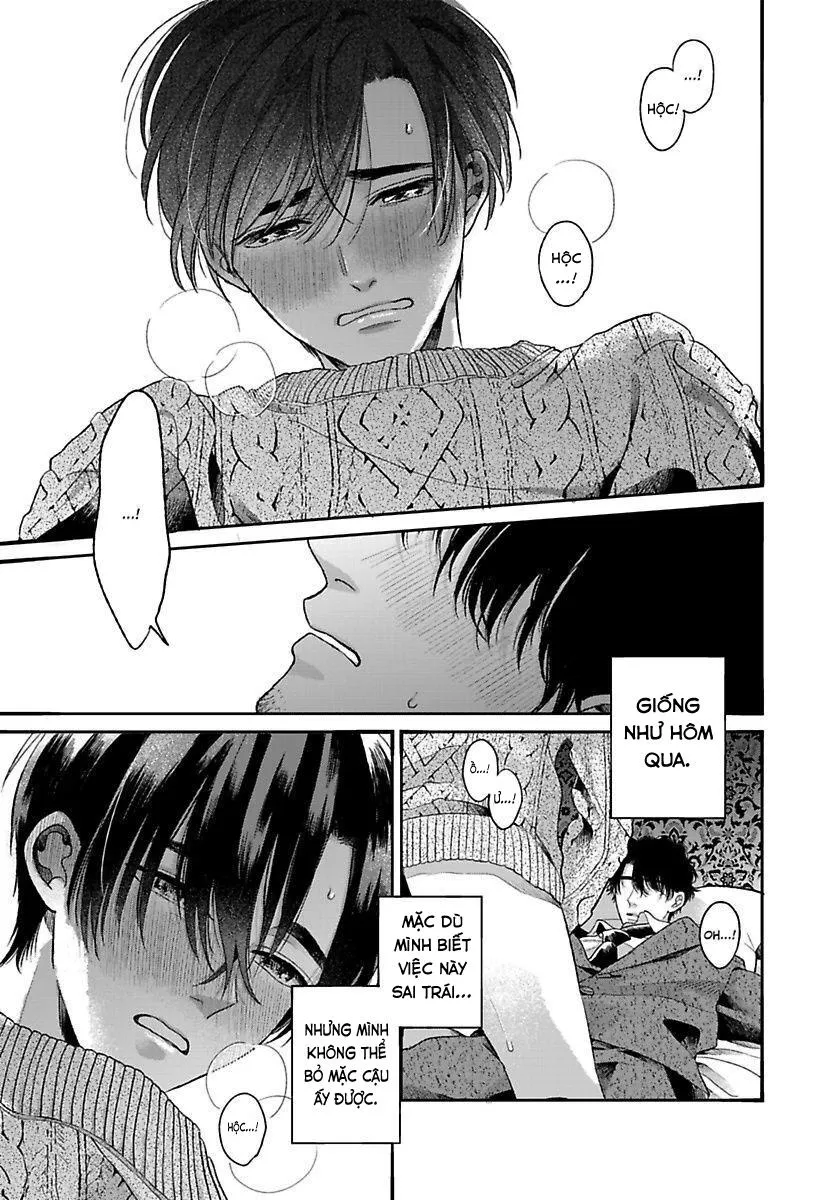 Tạm Biệt Đồng Phạm Của Tôi Chapter 8 Trang 14