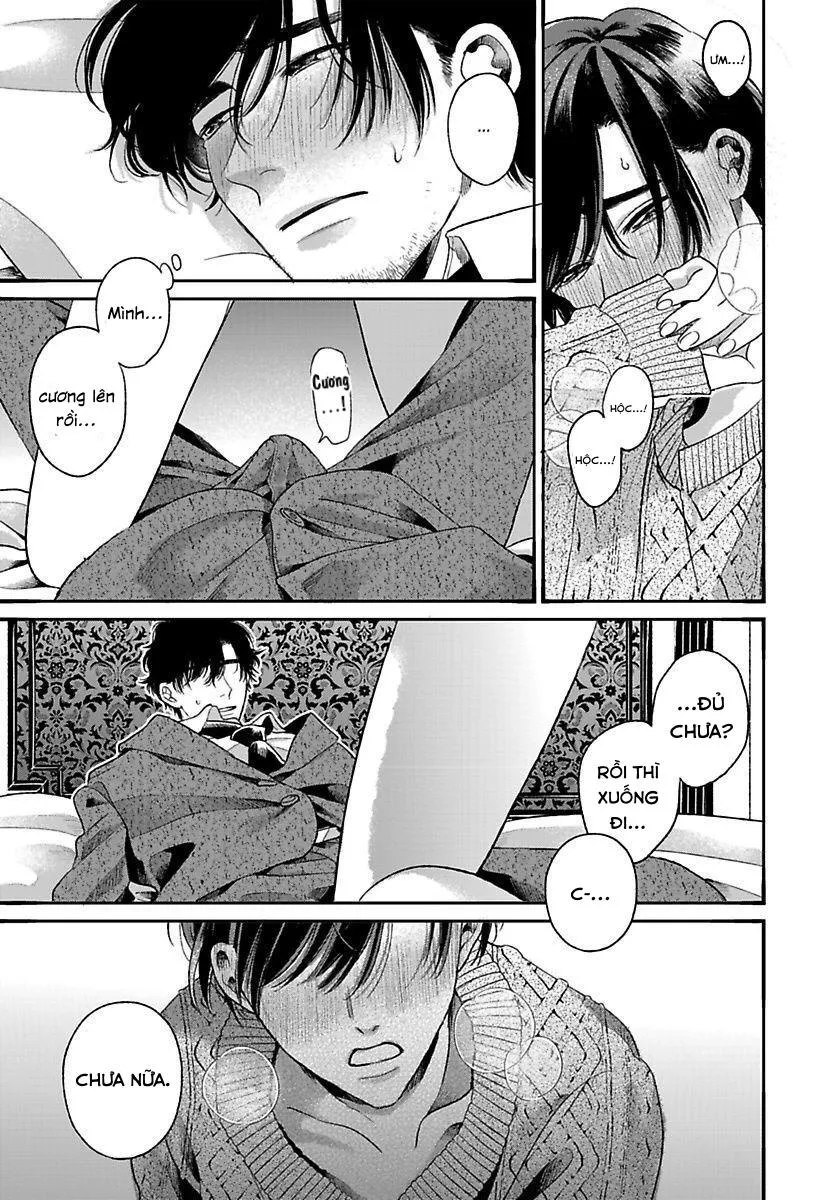 Tạm Biệt Đồng Phạm Của Tôi Chapter 8 Trang 16