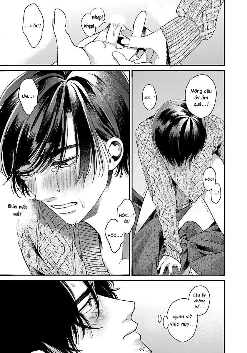 Tạm Biệt Đồng Phạm Của Tôi Chapter 8 Trang 18