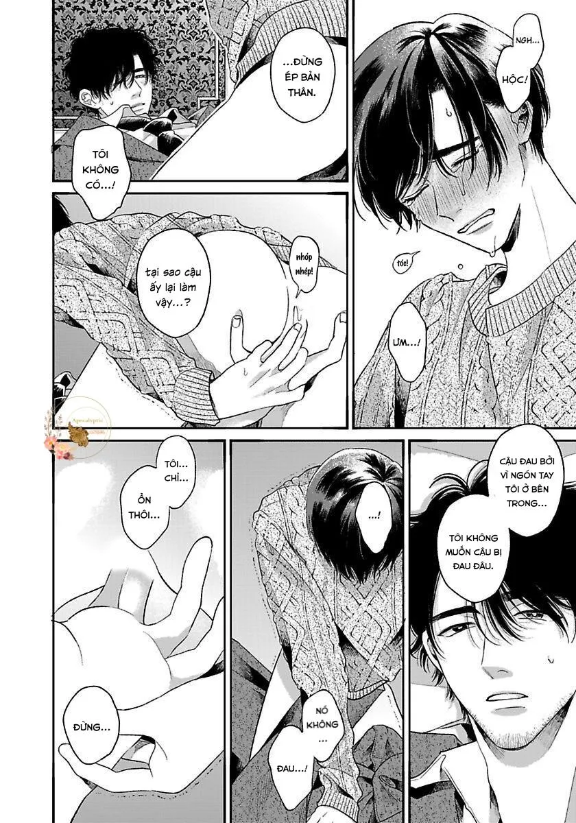 Tạm Biệt Đồng Phạm Của Tôi Chapter 8 Trang 19