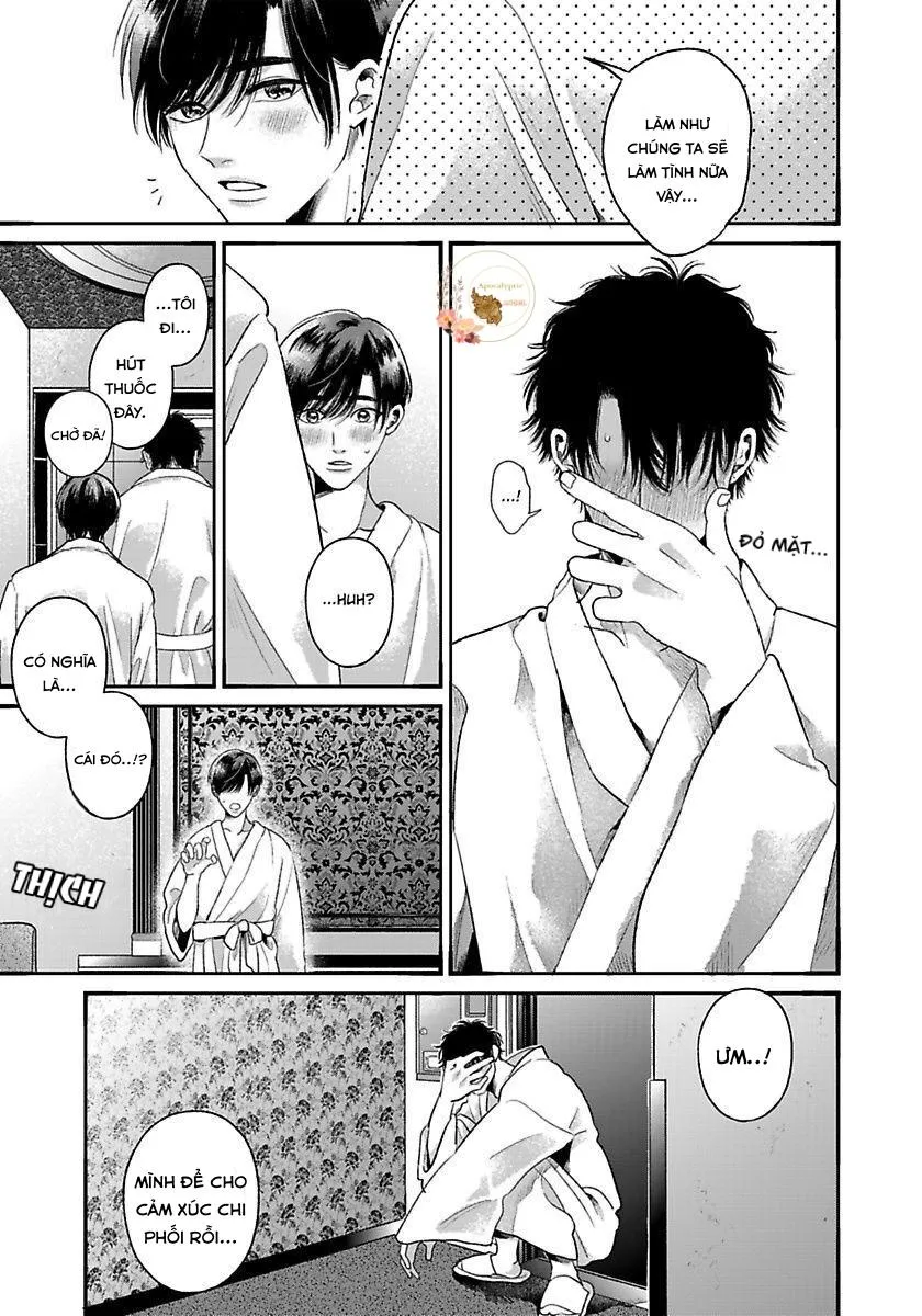 Tạm Biệt Đồng Phạm Của Tôi Chapter 8 Trang 34