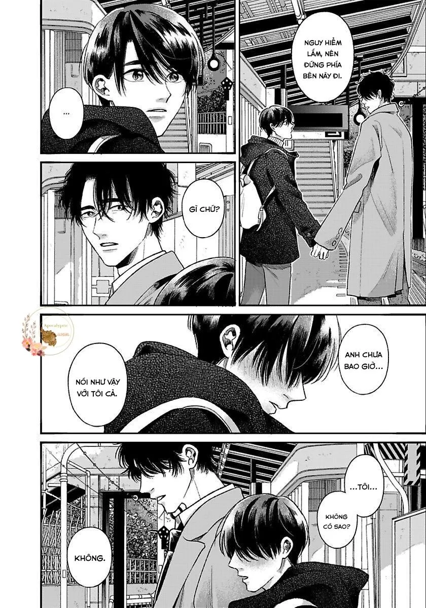 Tạm Biệt Đồng Phạm Của Tôi Chapter 8 Trang 37