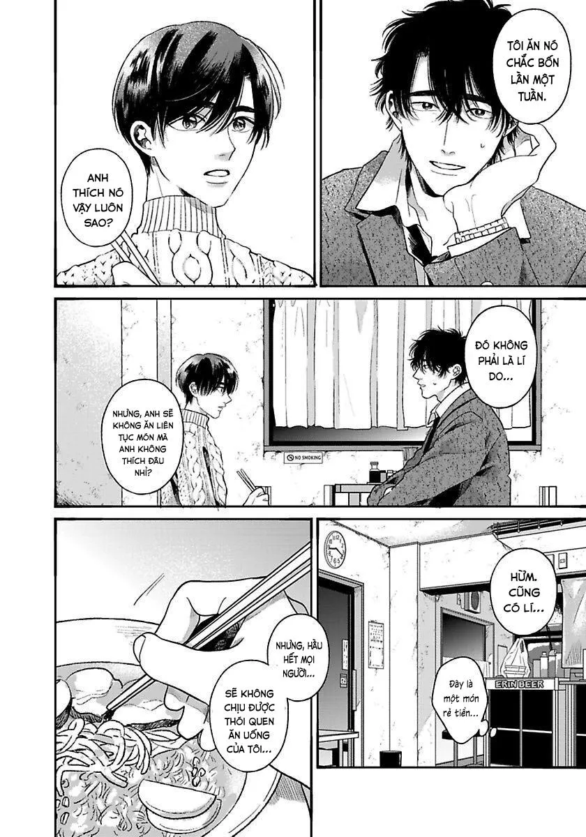 Tạm Biệt Đồng Phạm Của Tôi Chapter 9 Trang 4