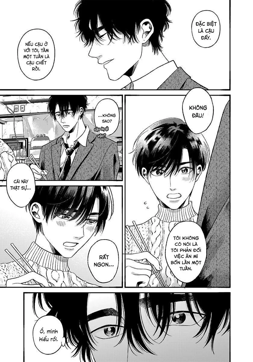 Tạm Biệt Đồng Phạm Của Tôi Chapter 9 Trang 5