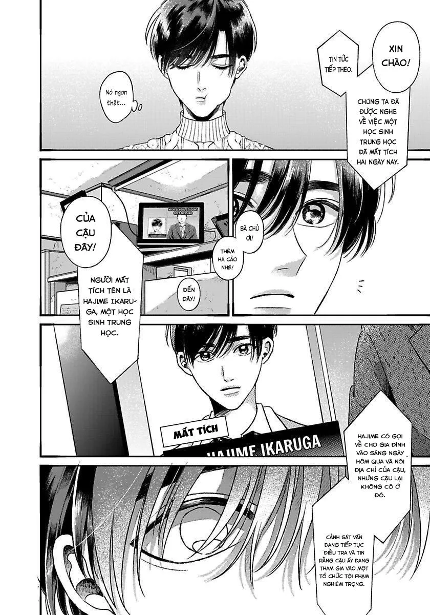 Tạm Biệt Đồng Phạm Của Tôi Chapter 9 Trang 8