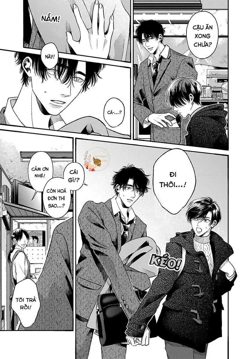 Tạm Biệt Đồng Phạm Của Tôi Chapter 9 Trang 9