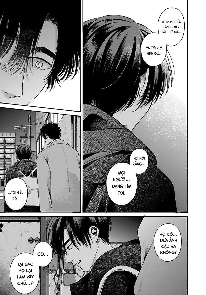 Tạm Biệt Đồng Phạm Của Tôi Chapter 9 Trang 11