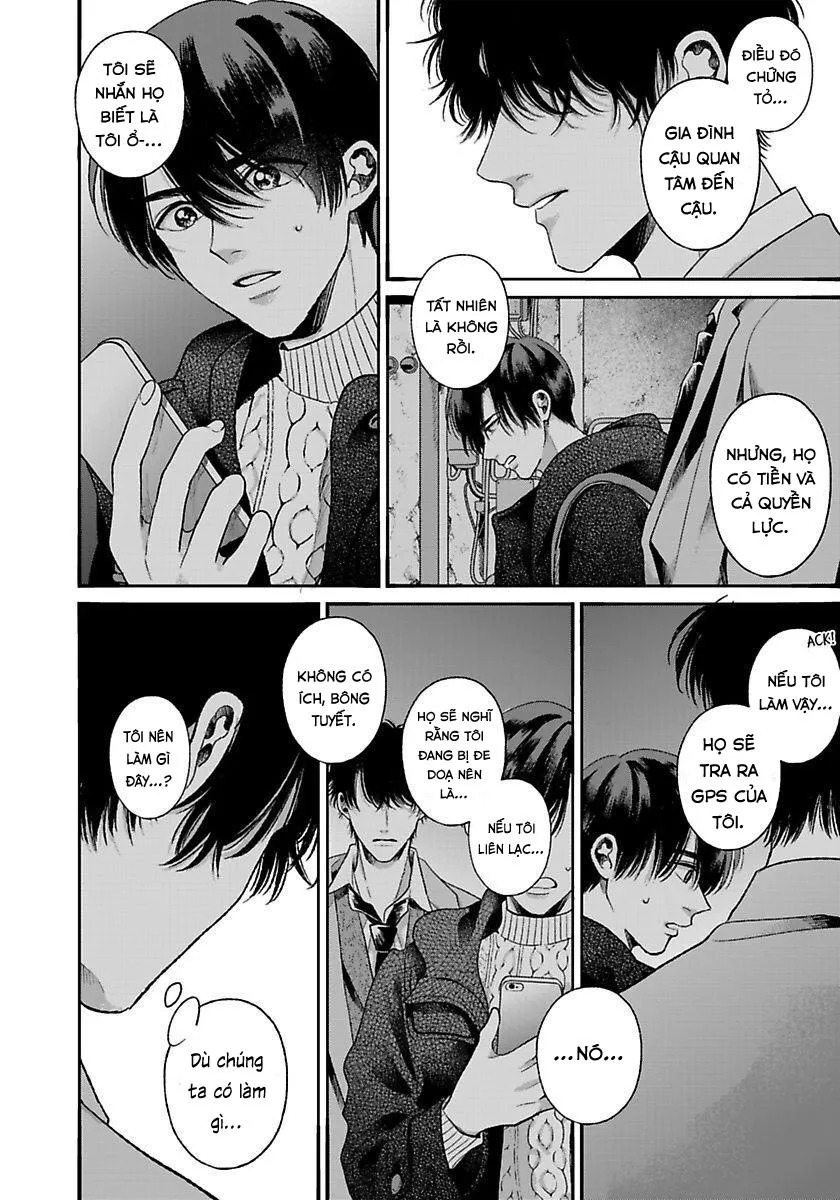 Tạm Biệt Đồng Phạm Của Tôi Chapter 9 Trang 12