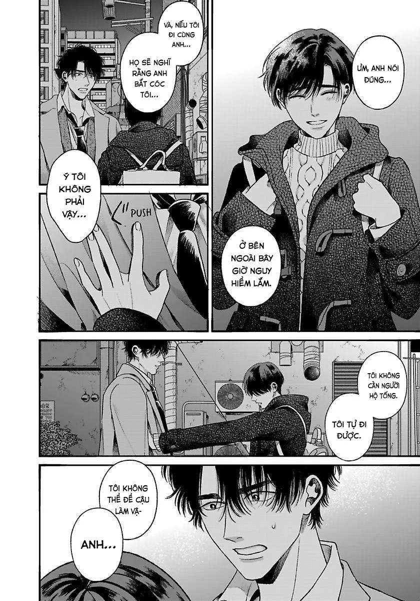 Tạm Biệt Đồng Phạm Của Tôi Chapter 9 Trang 14