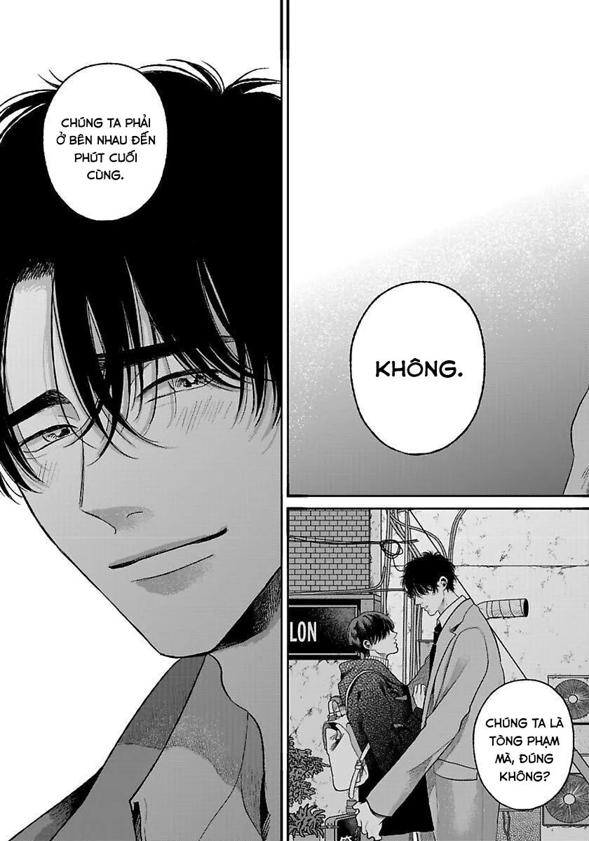 Tạm Biệt Đồng Phạm Của Tôi Chapter 9 Trang 19