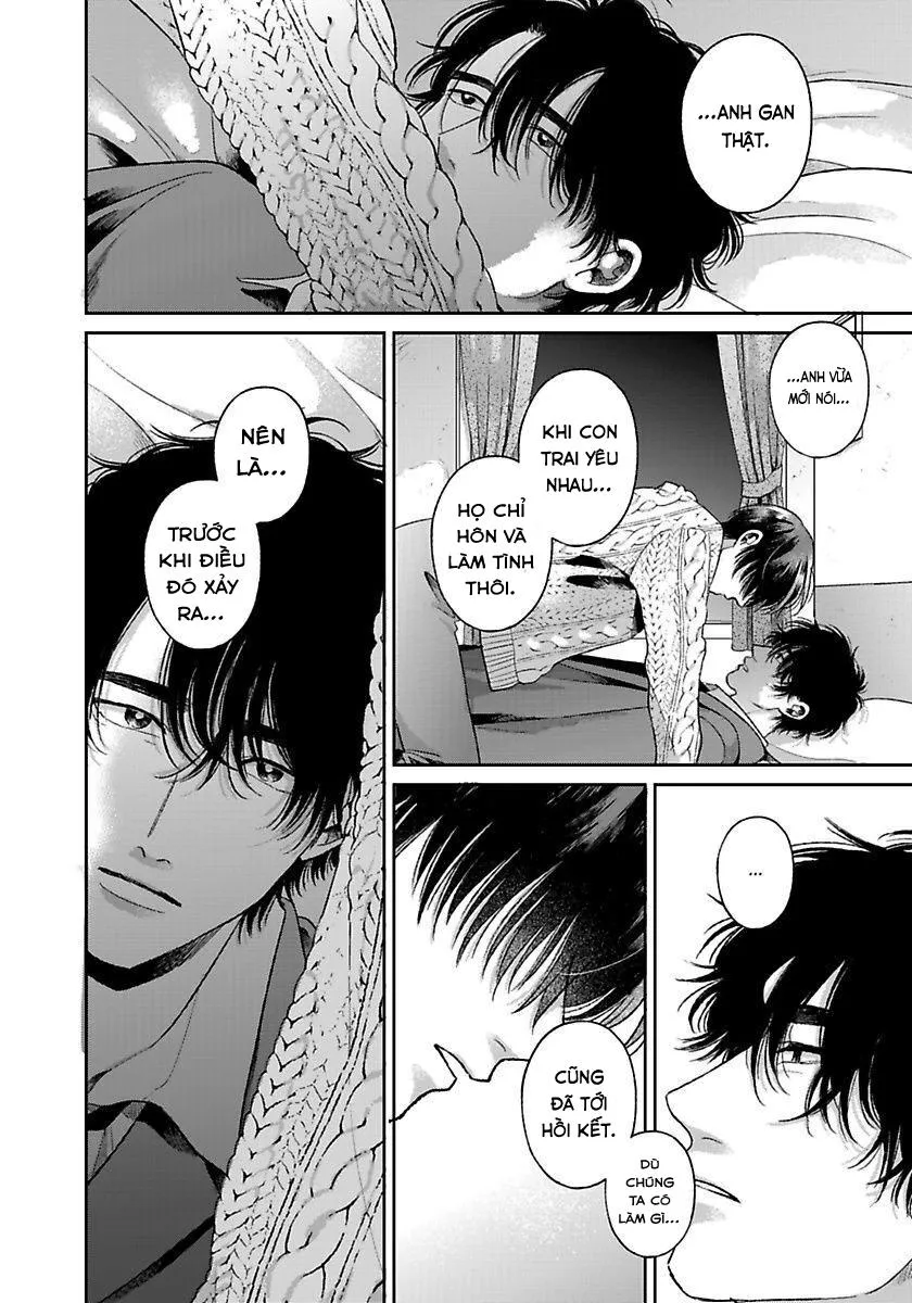 Tạm Biệt Đồng Phạm Của Tôi Chapter 9 Trang 24