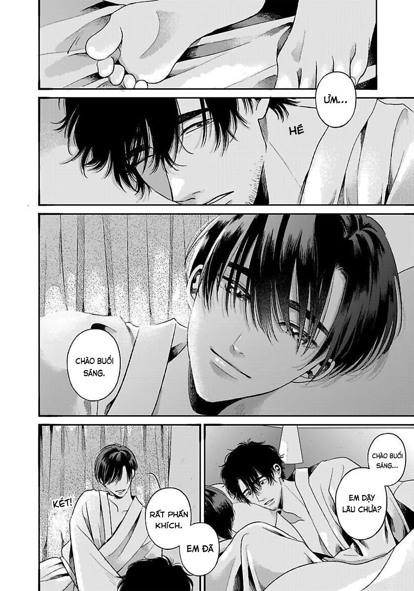 Tạm Biệt Đồng Phạm Của Tôi Chapter 9 Trang 34