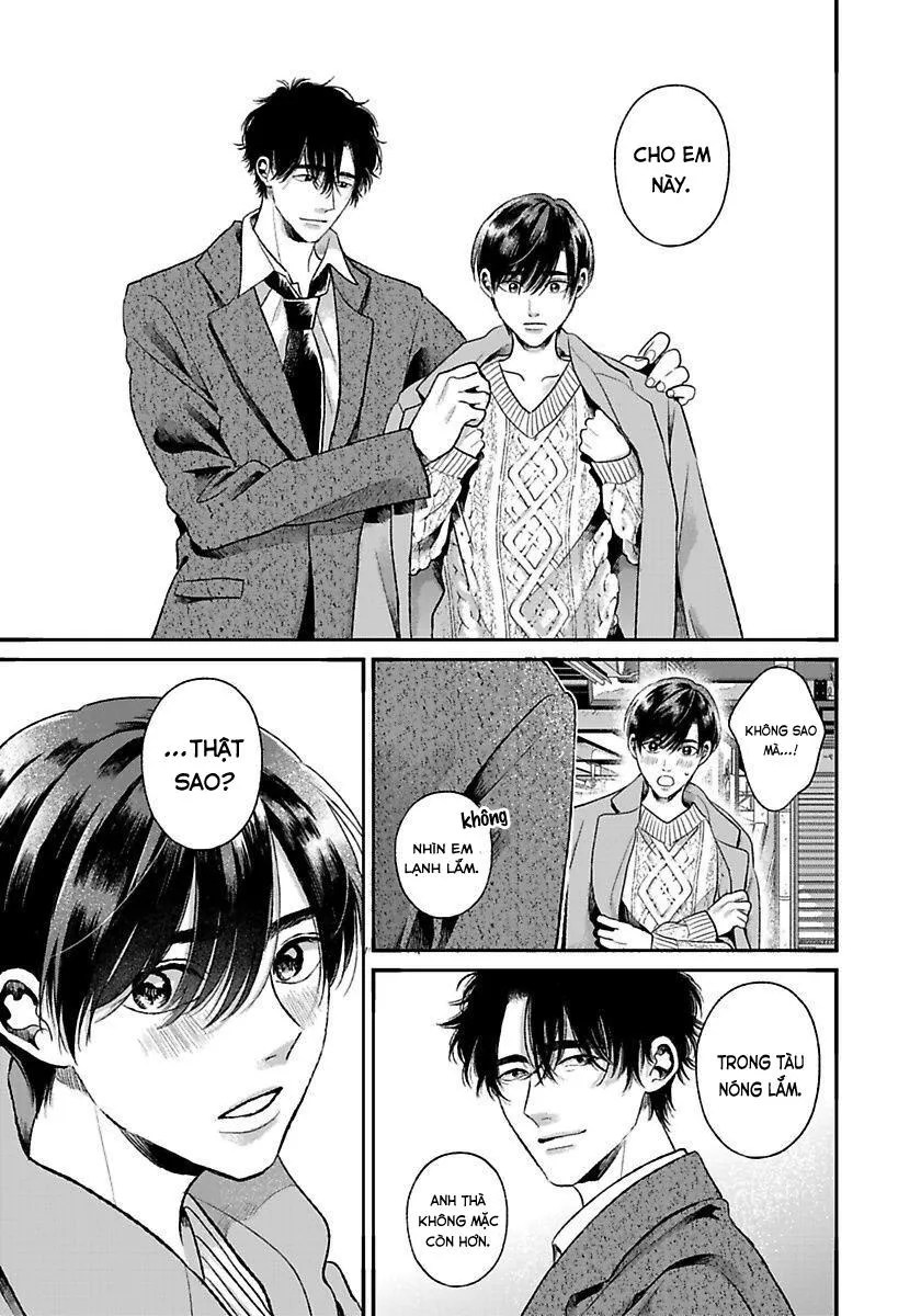 Tạm Biệt Đồng Phạm Của Tôi Chapter 9 Trang 37