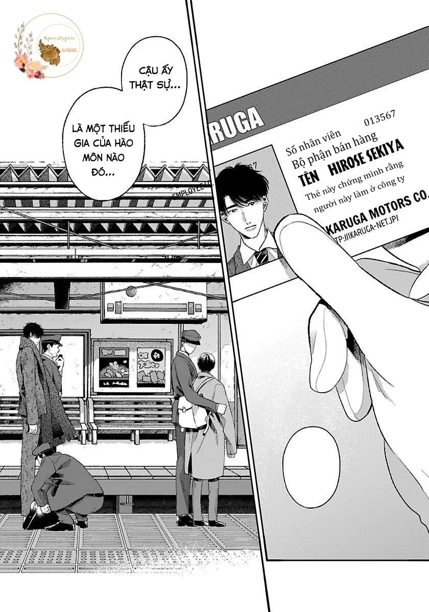 Tạm Biệt Đồng Phạm Của Tôi Chapter 9 Trang 42