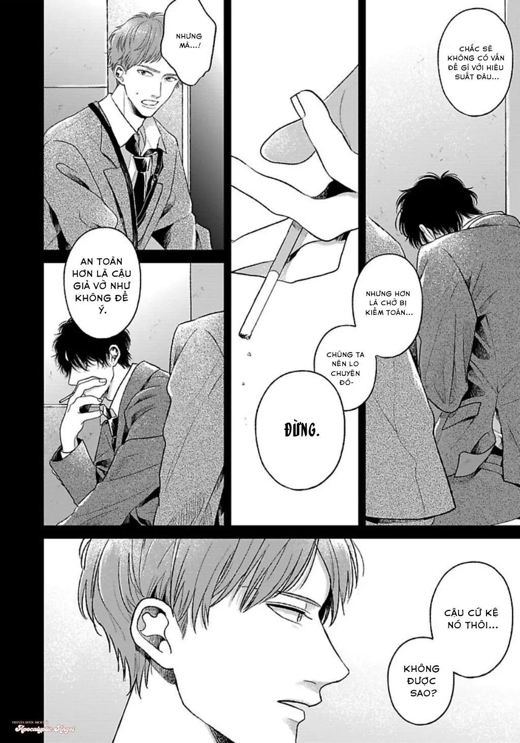 Tạm Biệt Đồng Phạm Của Tôi Chapter 10 Trang 3