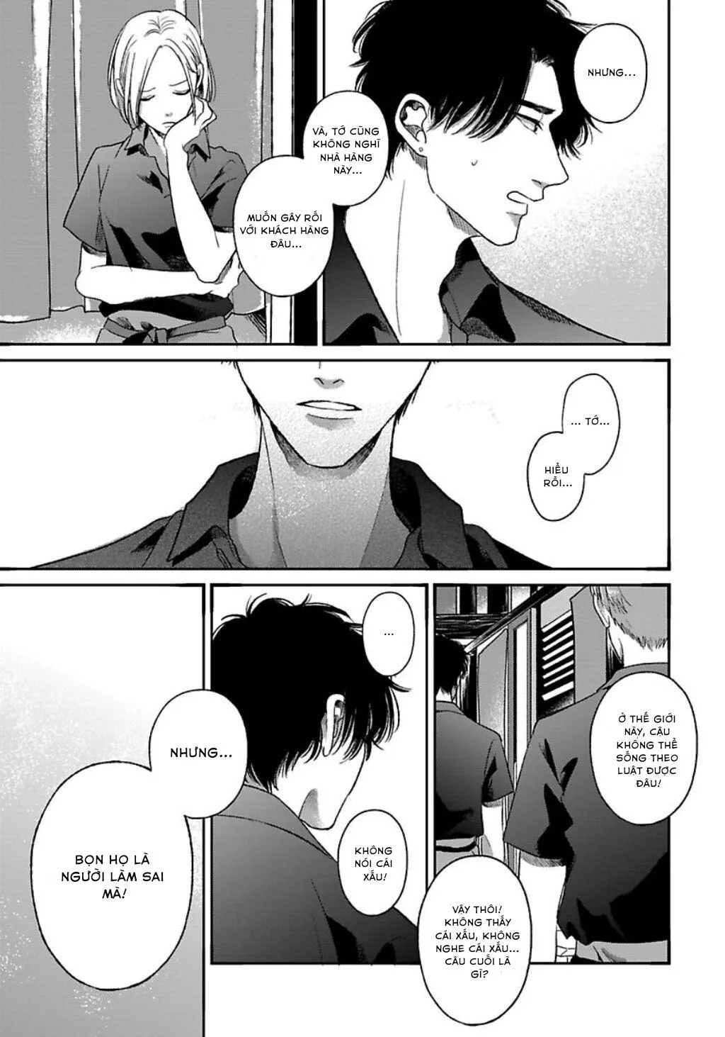 Tạm Biệt Đồng Phạm Của Tôi Chapter 10 Trang 8