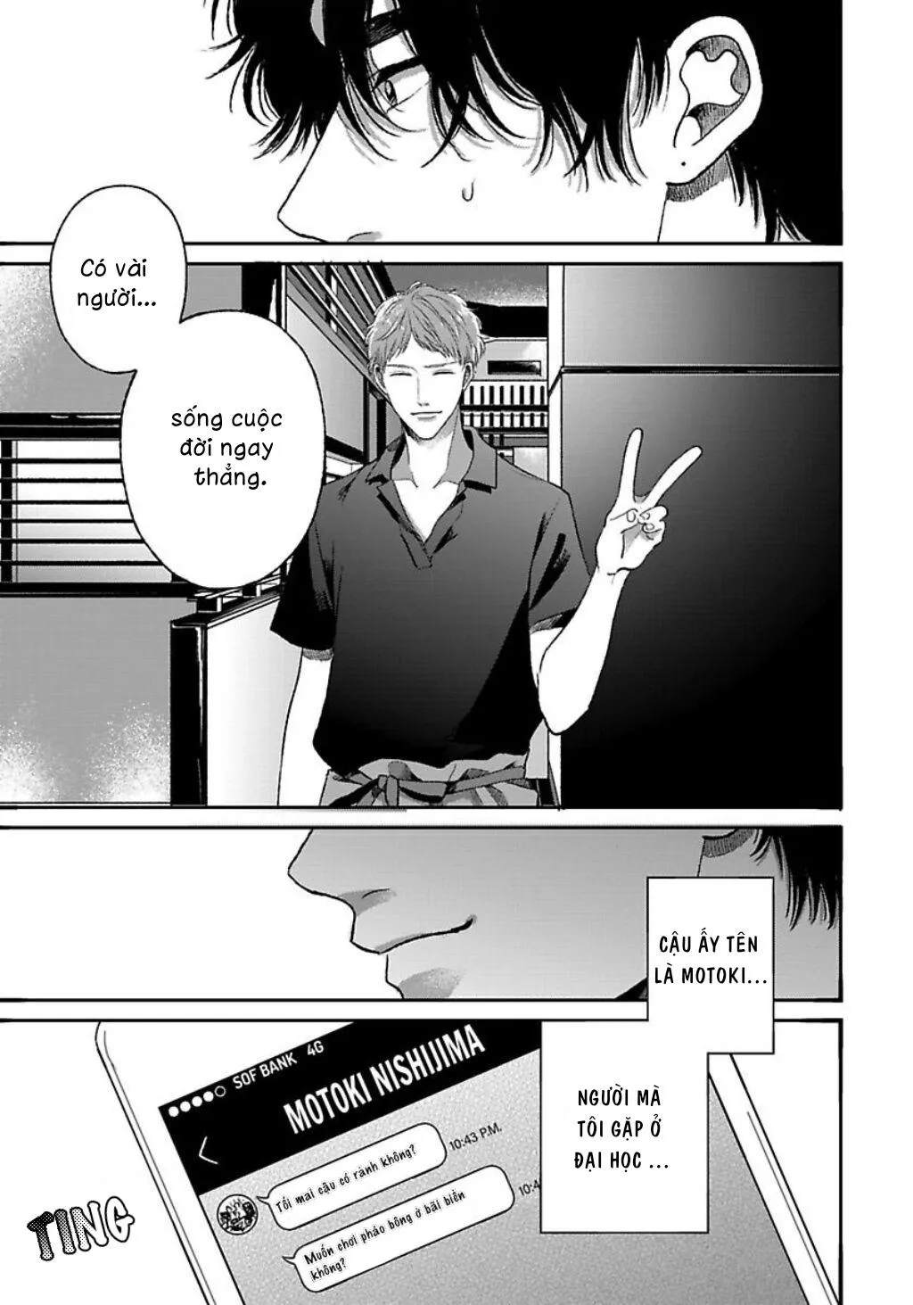 Tạm Biệt Đồng Phạm Của Tôi Chapter 10 Trang 10