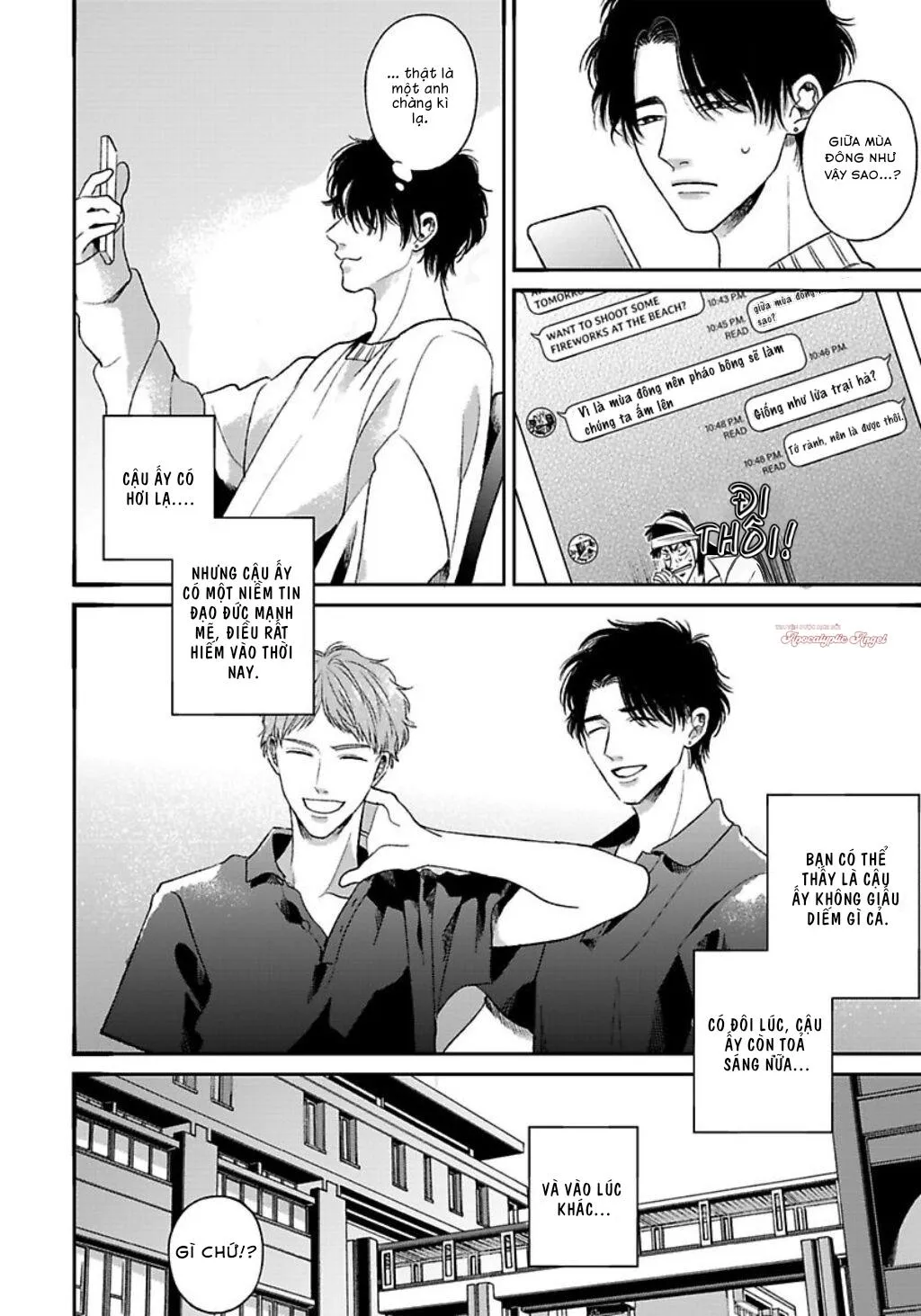 Tạm Biệt Đồng Phạm Của Tôi Chapter 10 Trang 11