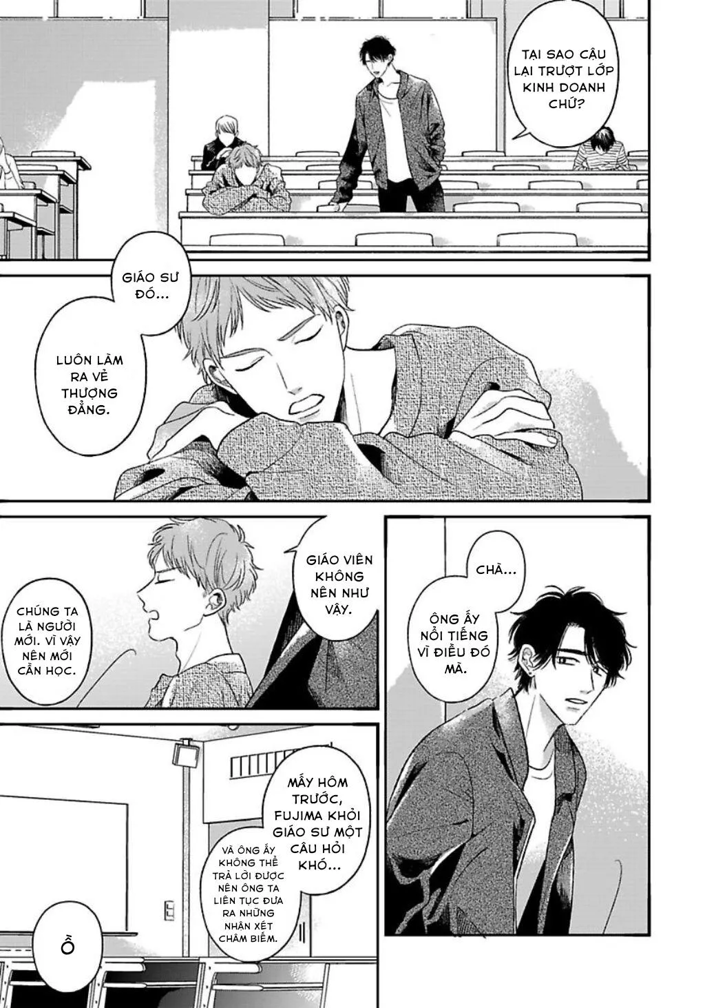 Tạm Biệt Đồng Phạm Của Tôi Chapter 10 Trang 12