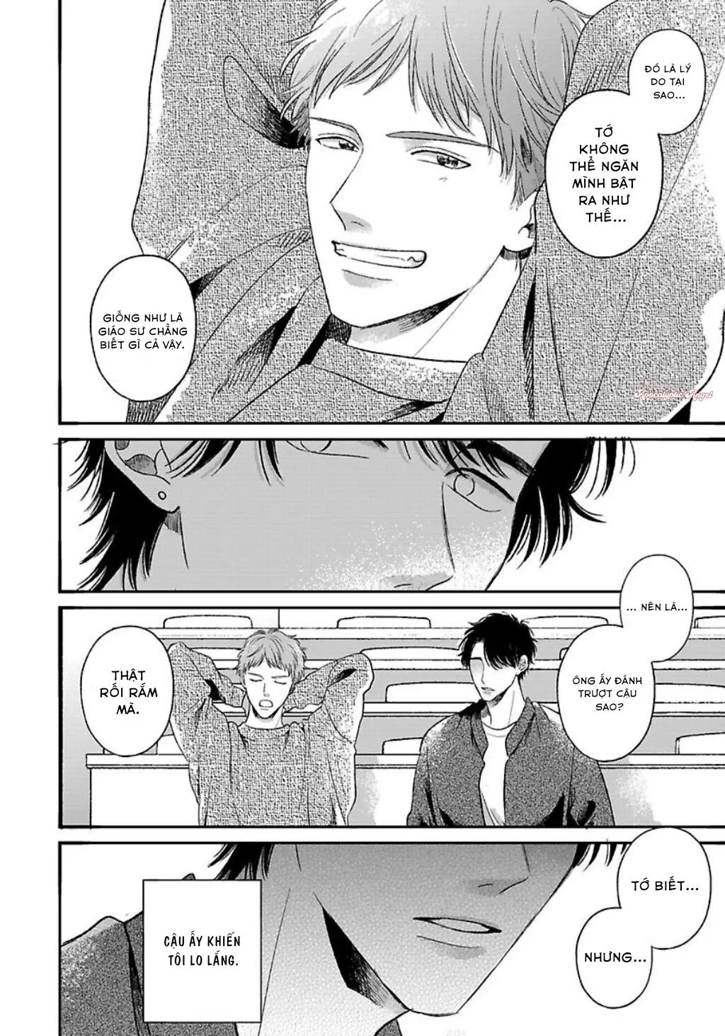 Tạm Biệt Đồng Phạm Của Tôi Chapter 10 Trang 13