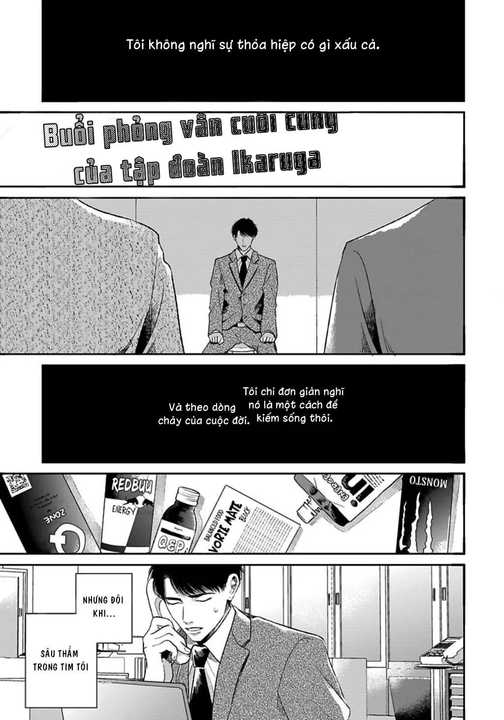 Tạm Biệt Đồng Phạm Của Tôi Chapter 10 Trang 14