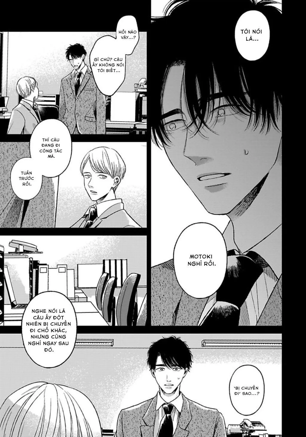 Tạm Biệt Đồng Phạm Của Tôi Chapter 10 Trang 16