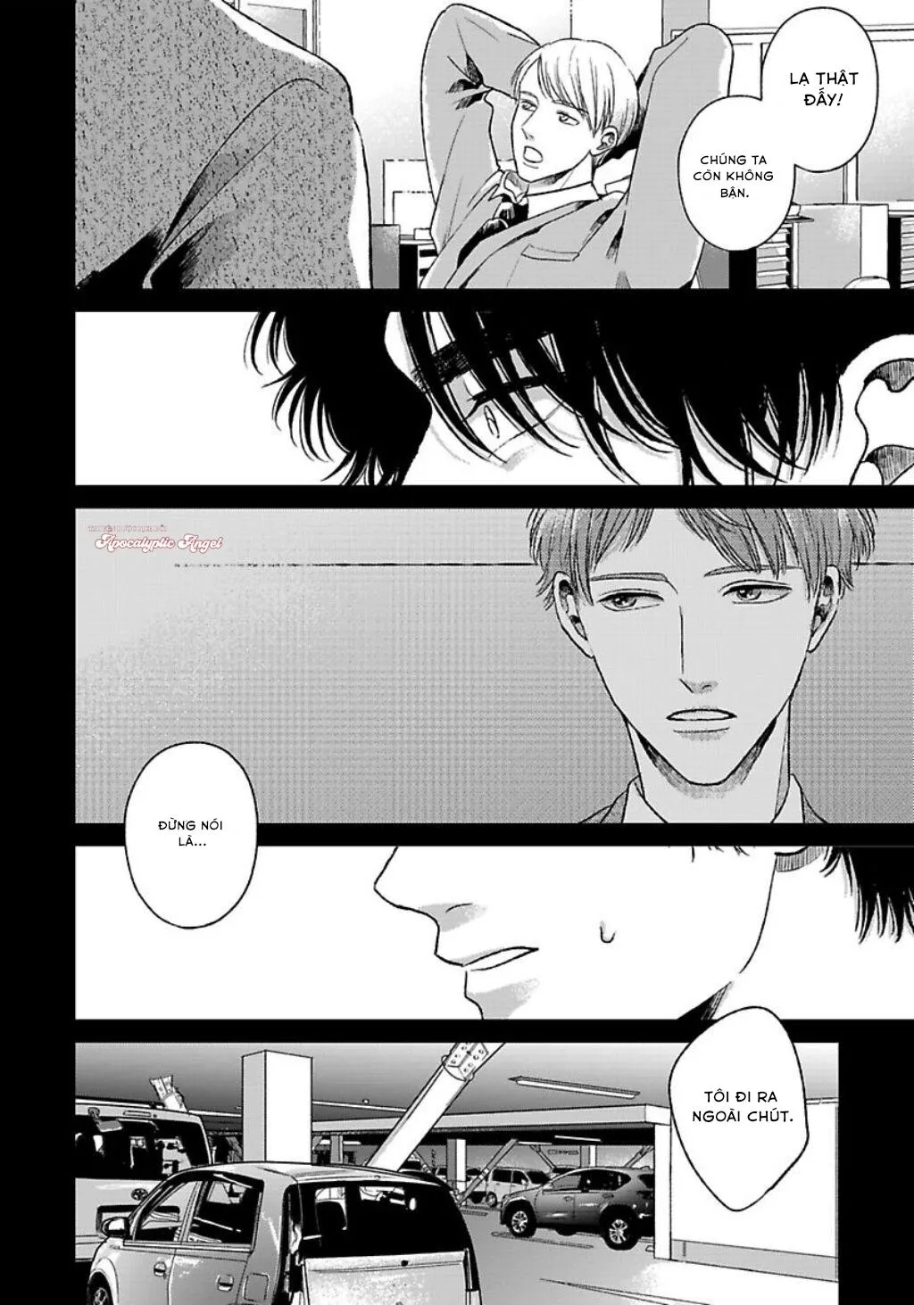 Tạm Biệt Đồng Phạm Của Tôi Chapter 10 Trang 17