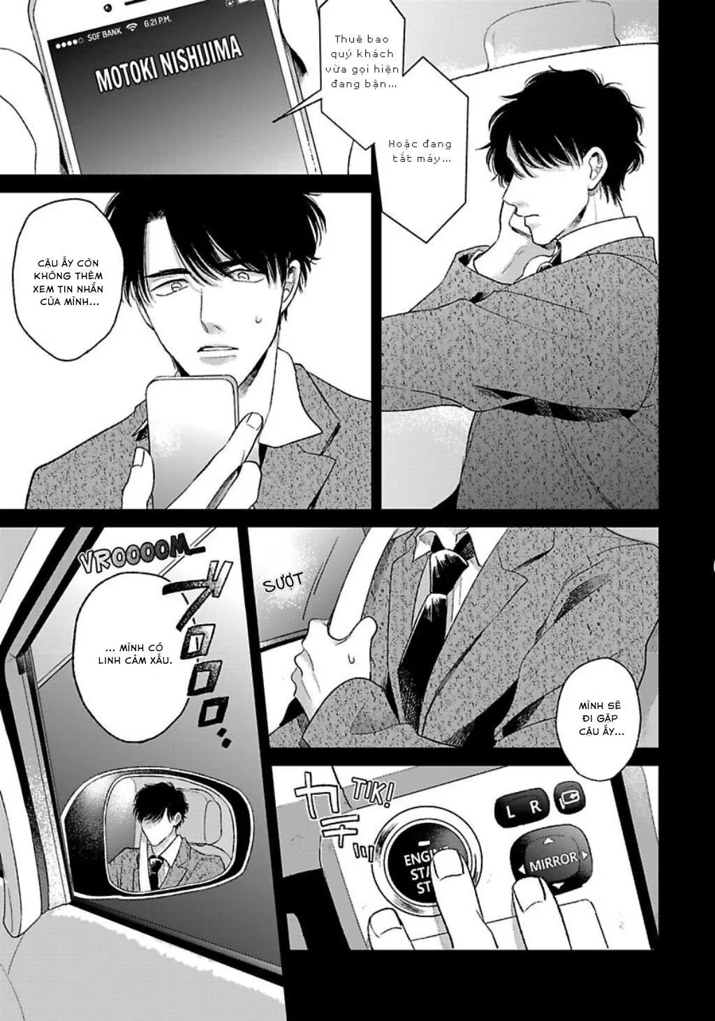 Tạm Biệt Đồng Phạm Của Tôi Chapter 10 Trang 18